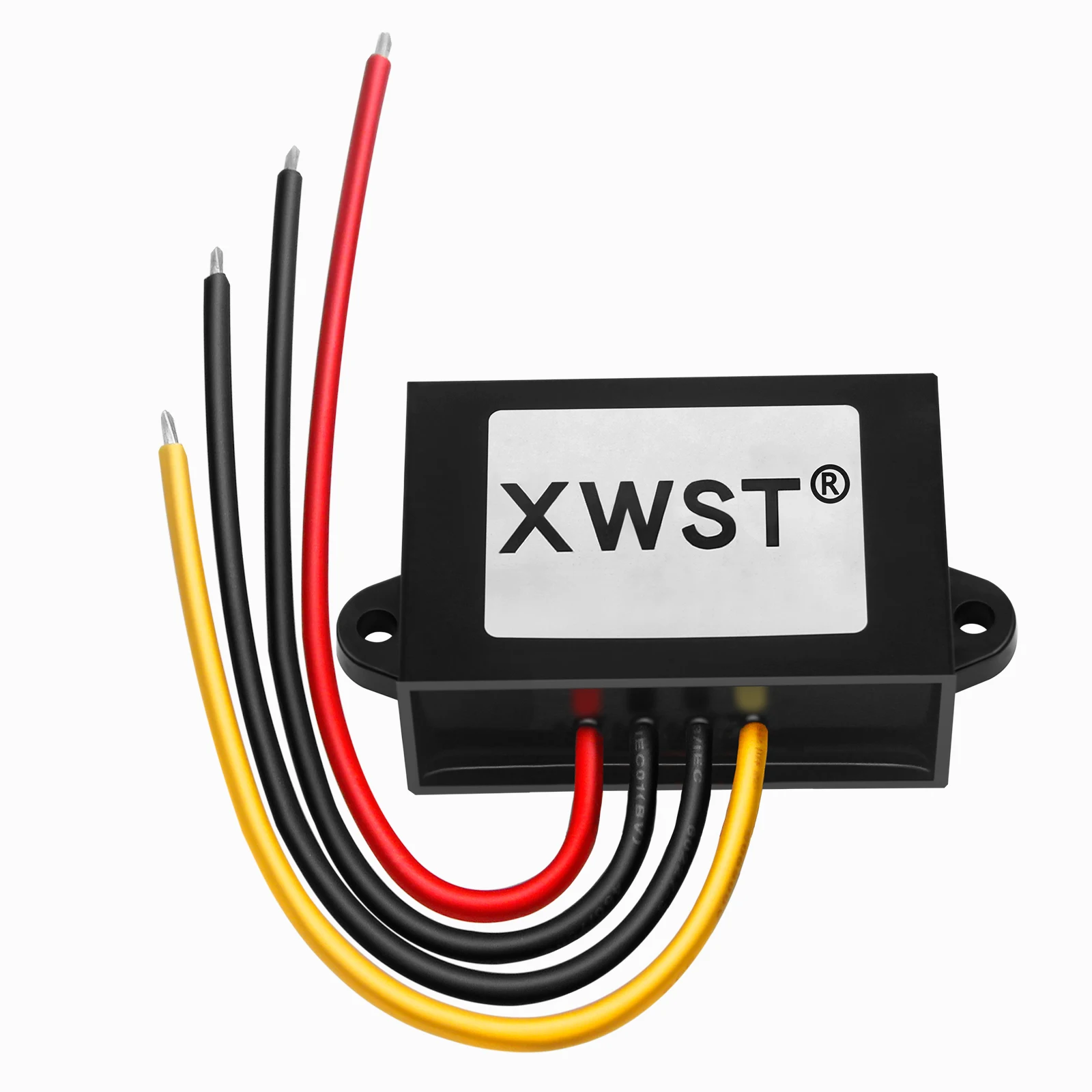 Waterproof DC DC Power Converter 12V to 36V Boost Transformer Module 1A 1.5A 36W 54W Voltage Regulator Step Up Inverter For Car