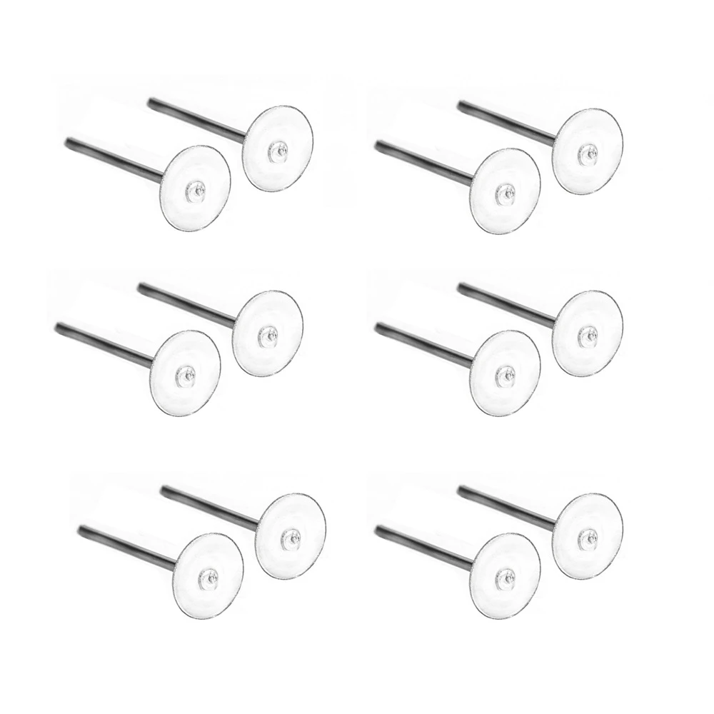 CXZD-Earring Supplies Kit Includes Earring Hooks,Earring Backs,Jump Rings