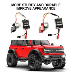 Steel Water-proof ESC RC Upgrade Part Rc Water-proof ESC For 1/24 Axial SCX24 RC Car Part Brushless ESC RC Car Accessories