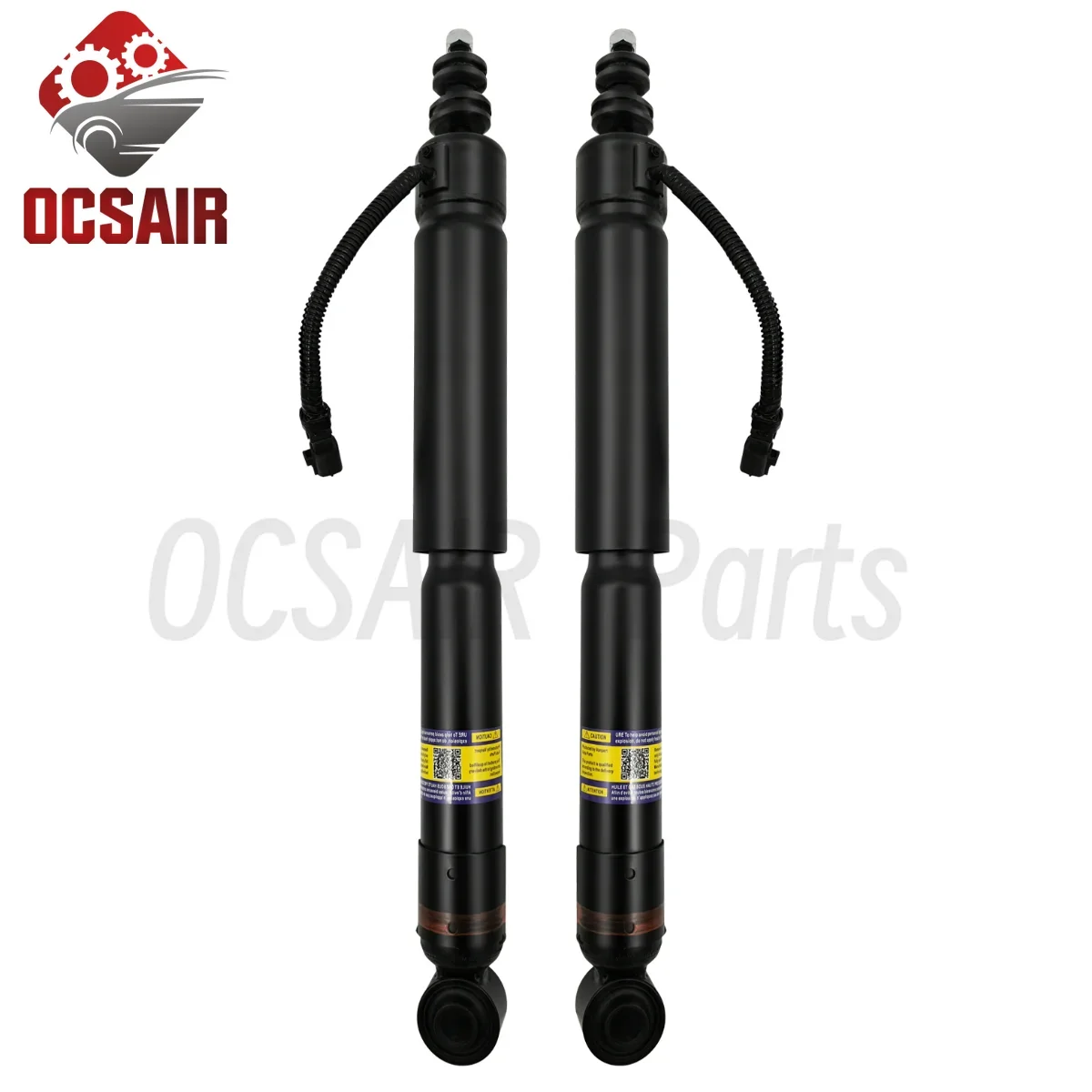 4pcs Front&Rear Shock Absorber Assy kit for 2002-2009 Lexus GX470 Toyota Land Cruiser Prado 120 48510-69195 48530-69185