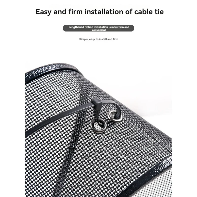 

L37A-передняя решетка автомобиля, защита от насекомых, сетка, защитный чехол для конденсатора радиатора для Q4 E-Tron, автоаксессуары