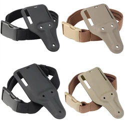 Juego de plataforma táctica para piernas, correas para muslos de caza, cinturón ancho bajo, funda de paleta, colgador de correas para piernas con hebilla de liberación rápida