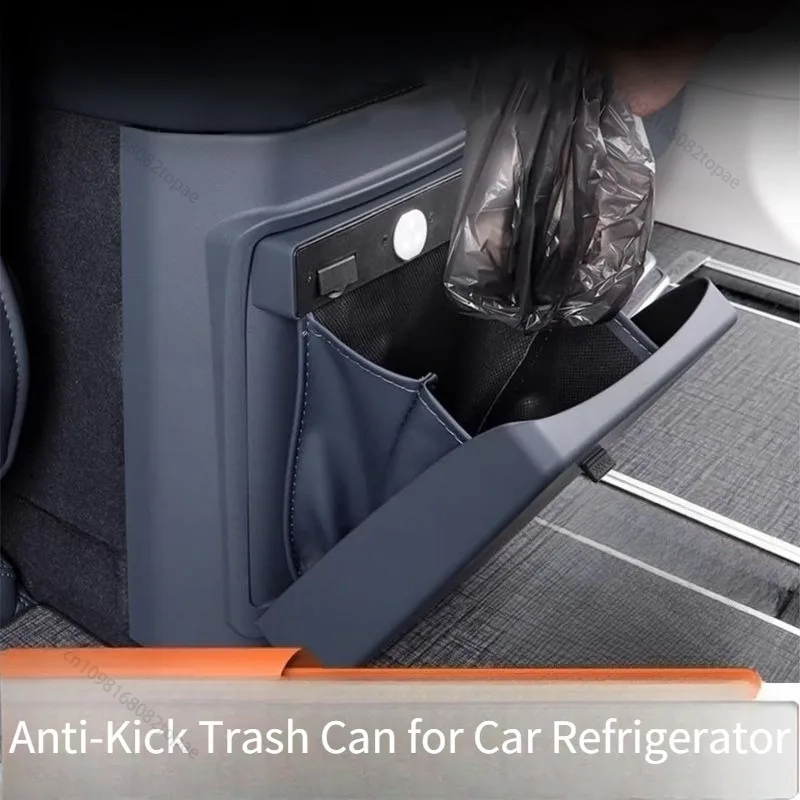 Car Fridge Trash Bin Storage Organizer Modification Parts for GWM WEY Gaoshan  Maple 7 Maple 8 Maple 9 Interior Accessories