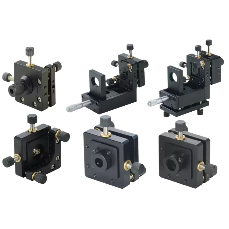Optical Spatial Filter Microscope Objective Lens Adjustment Seat Beam Collimation Experimental Stand