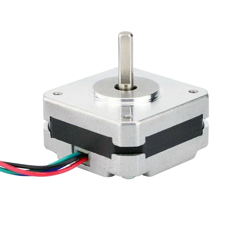 Moteur pas à pas Nema 17 à 4 fils pour imprimante 3D, bricolage, Cnc Xyz, 17Hs08-1004S, 20mm, 1A, 13Ncm, 18.4Oz In, 42, 2 pièces