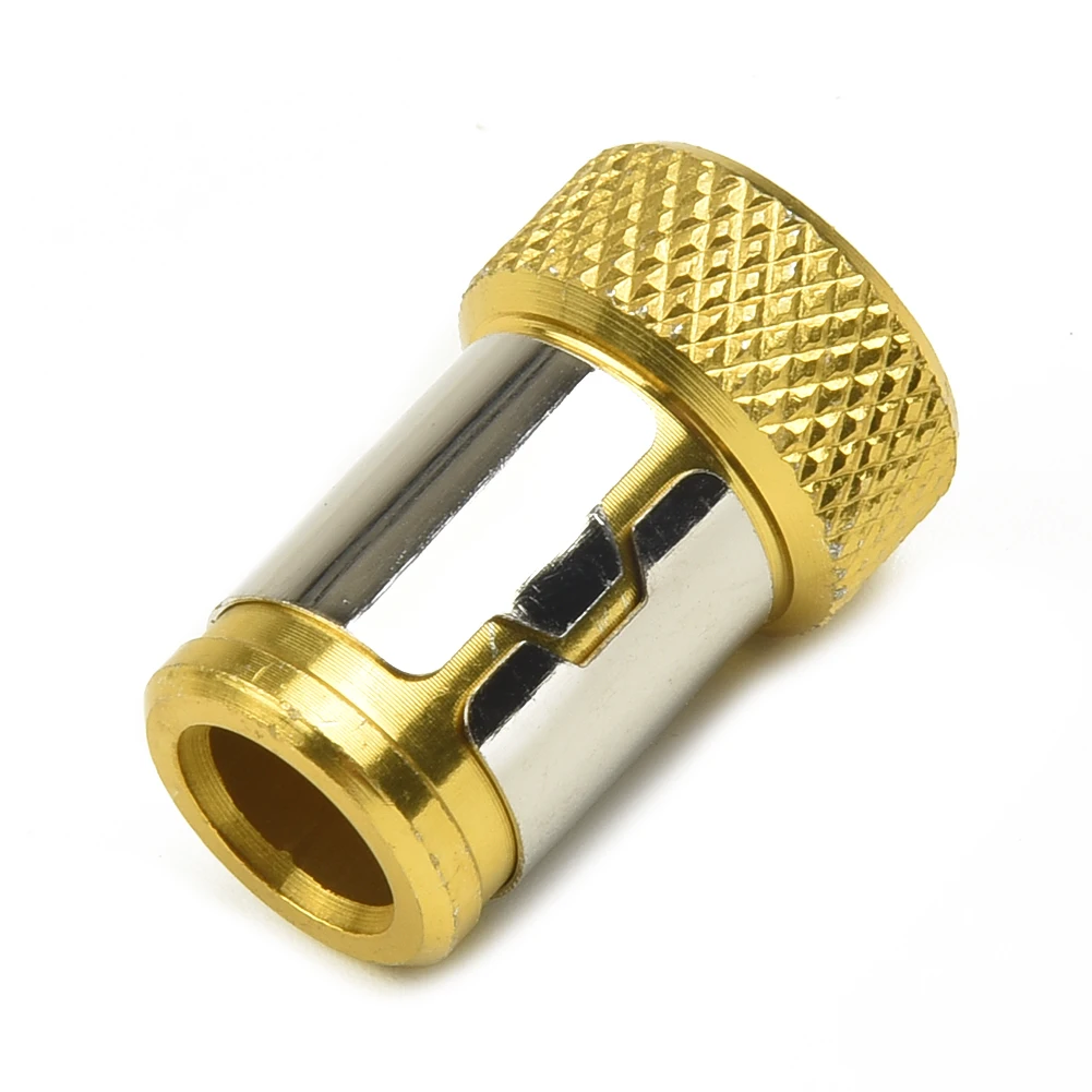 

Universal Screwdriver Magnetic Ring Alloy Steel 6.35mm Metal Anti-Corrosion Drill Bit Professional Precision Repair Hand Tools