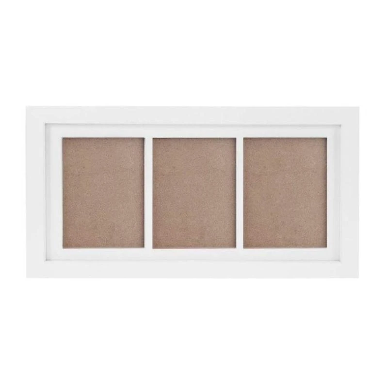 J15U إطار صورة تذكاري متين لحديثي الولادة مطبوع عليه اليدين والقدمين