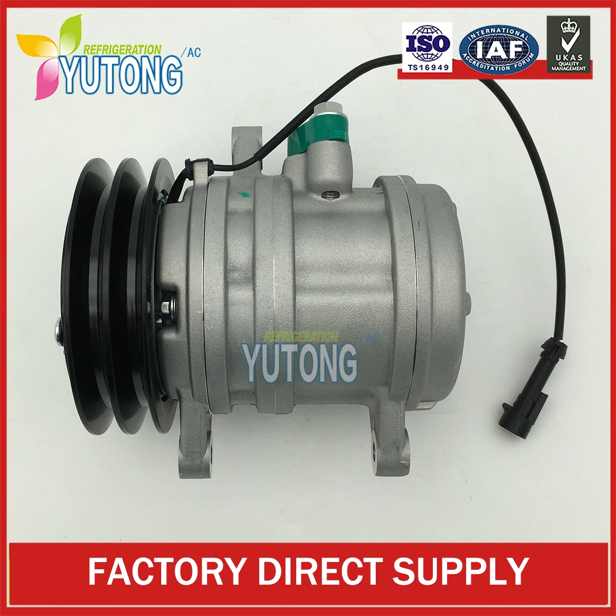 

SP10 Compressor For Massey Ferguson Kubota Komatsu Tractor 20-11148 717615 7512690 508-810 3541139m91 717638 015155