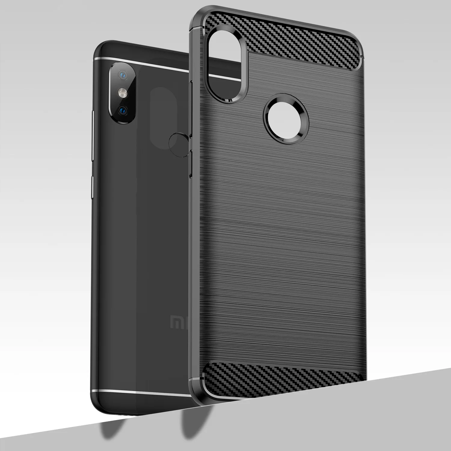 For Redmi Note 5 Pro Note5 Soft Silicone Case Back Cover for xaomi redmi note5 pro note5pro Shockproof Matte Protective Cases