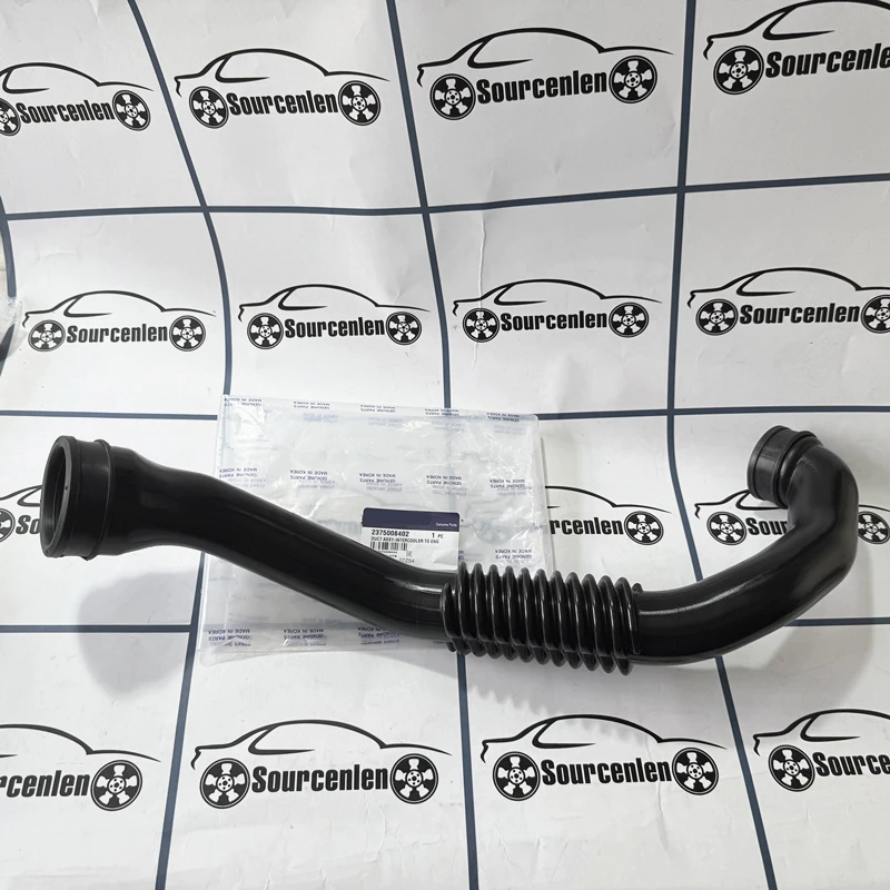 Selang Udara Saluran Intercooler Baru untuk Ssangyong Rexton 2.7 2003 -2017 2375008402 23750-08402