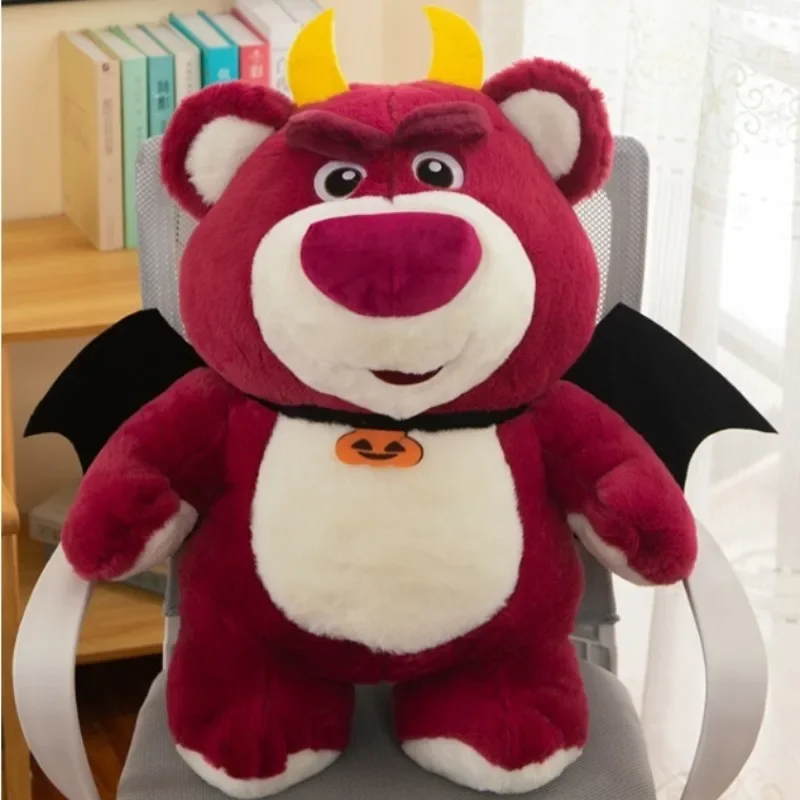 Disney Toy StoryLotso คอสเพลย์ปีศาจฮาโลวีนตุ๊กตาน่ารักหมอนนุ่ม Plushies เด็กวันเกิดคริสต์มาสของขวัญ