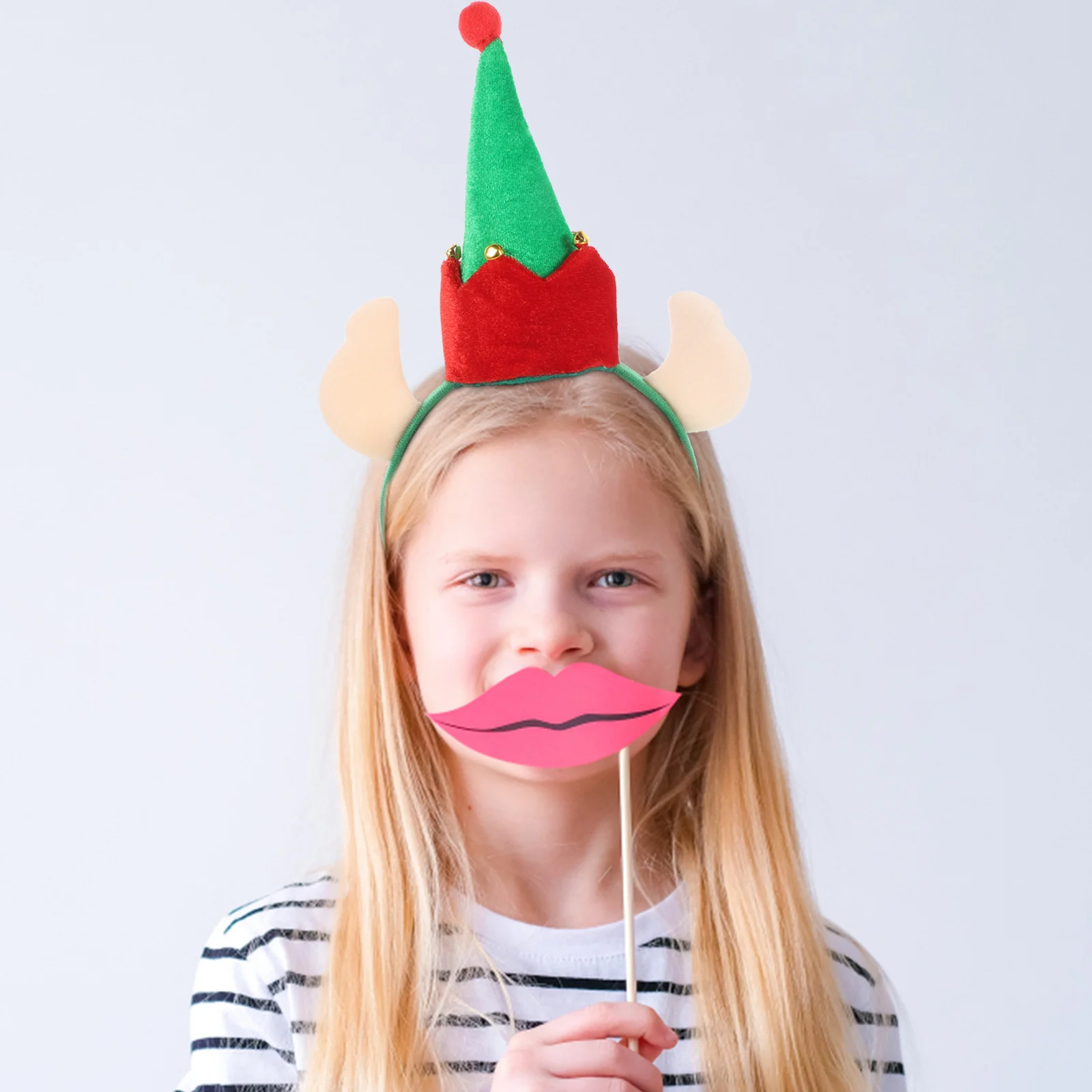 

5 Pcs Hair Bands Festival Themed Headdress Hat Shaped Hairband Festive Accessories