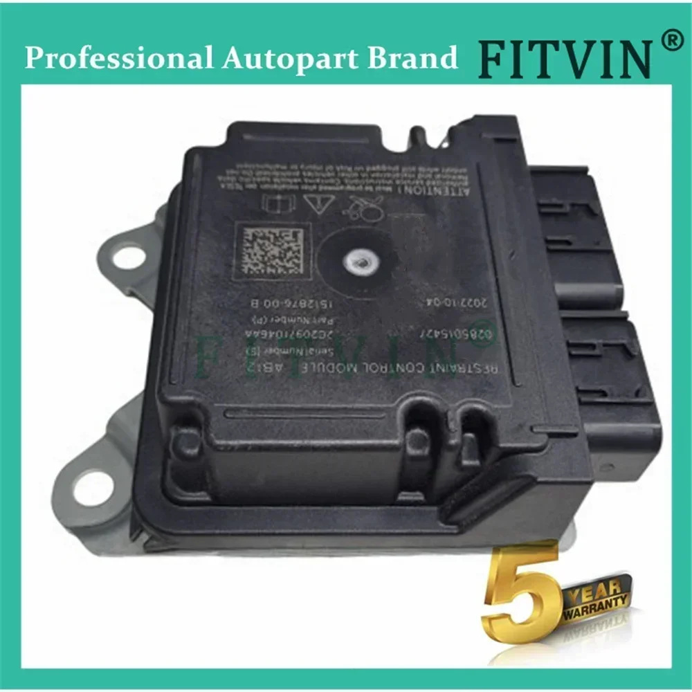 151287600B 1512876-00-B New Other Restraint Diagnostic Computer Module Srs Unit OEM for Tesla Model 3 2017 - 2022 1512876-00-E