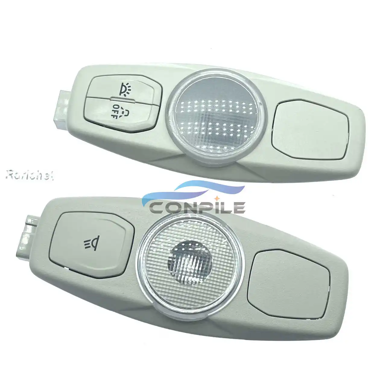 

1pc for Ford New Focus Headliner Ceiling Panel Light