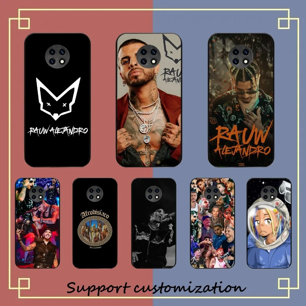 R-Rauw A-Alejandr Phone Case For Redmi Note 4 X 5 A 6 7 8 T 9 9S 10 11 11S 11Epro Poco M3 pro