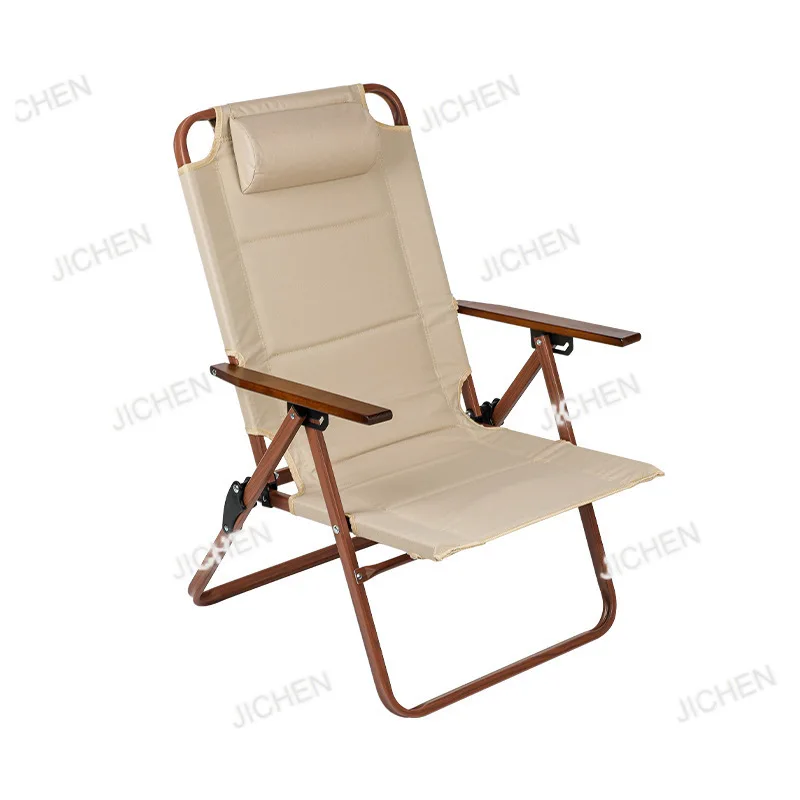 

Новое складное кресло для улицы с трехступенчатой регулировкой наклона, из алюминиевого сплава, для рыбалки и кемпинга, портативное.