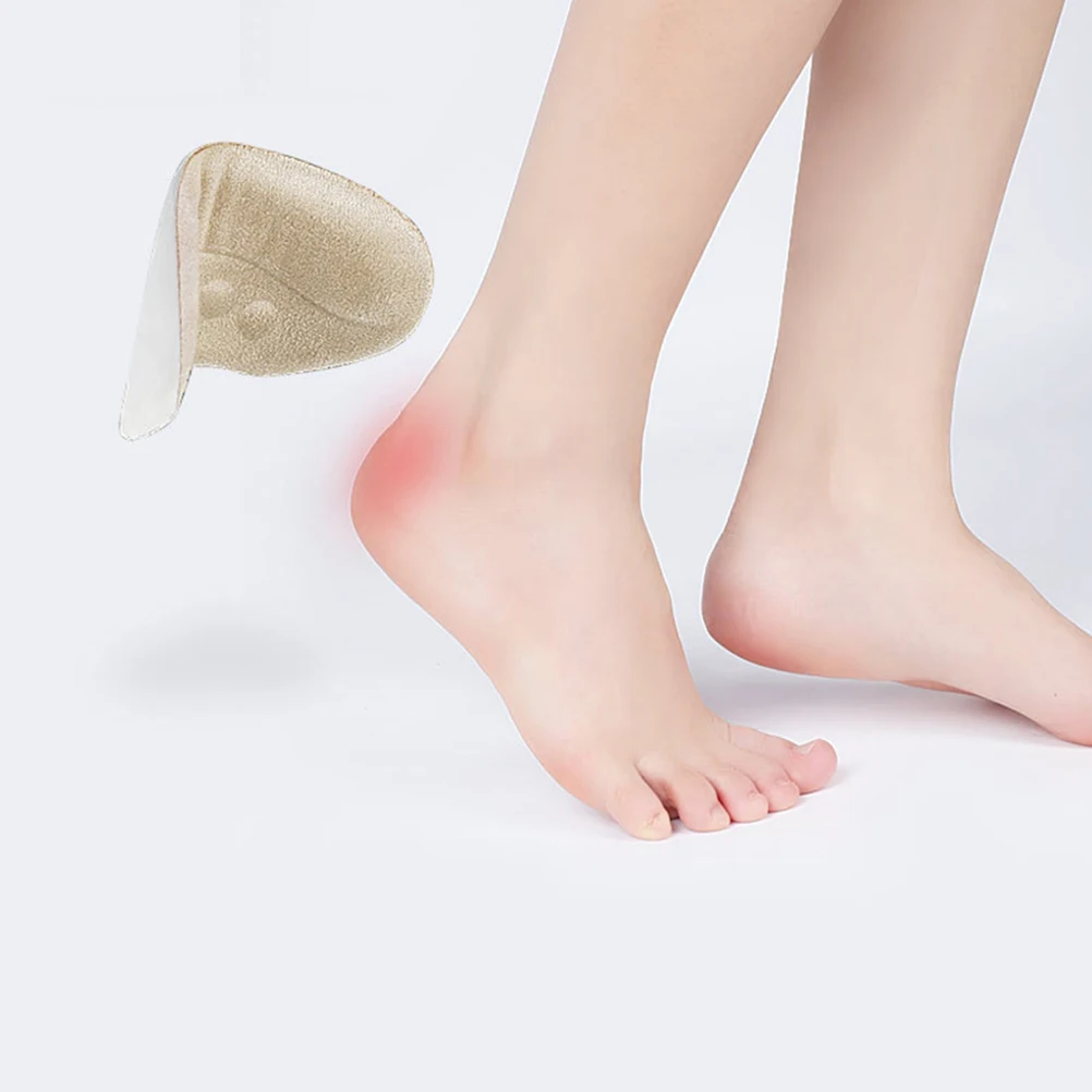 

Liners For High Heel Shoes Self-Adhesive Non-Slip Gel Pads Breathable Anti-Dropping Heel Stickers Foot Care Tool