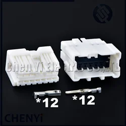 12 Pin Auto Window Lifting car Active noise reduction module plug connector 8240-0368 8230-5169 6098-6980 6098-6954 For Nissan