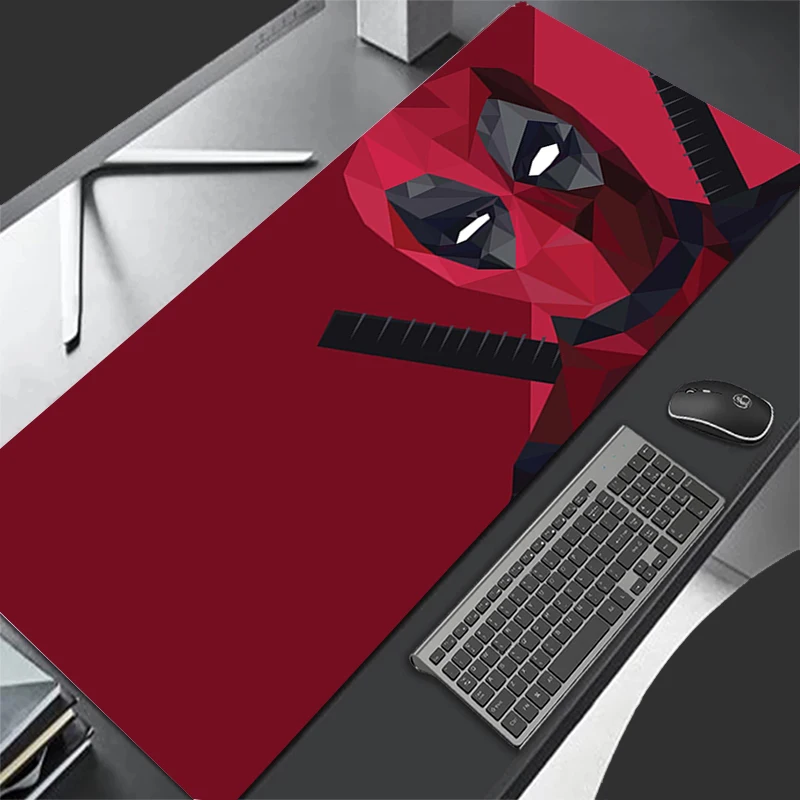 

Gaming Mouse Pads D-Deadpool New HD Pc Home Mousepads Multi-size keyboard pad Non-Slip Office Carpet Laptop Mice Pad For Gift