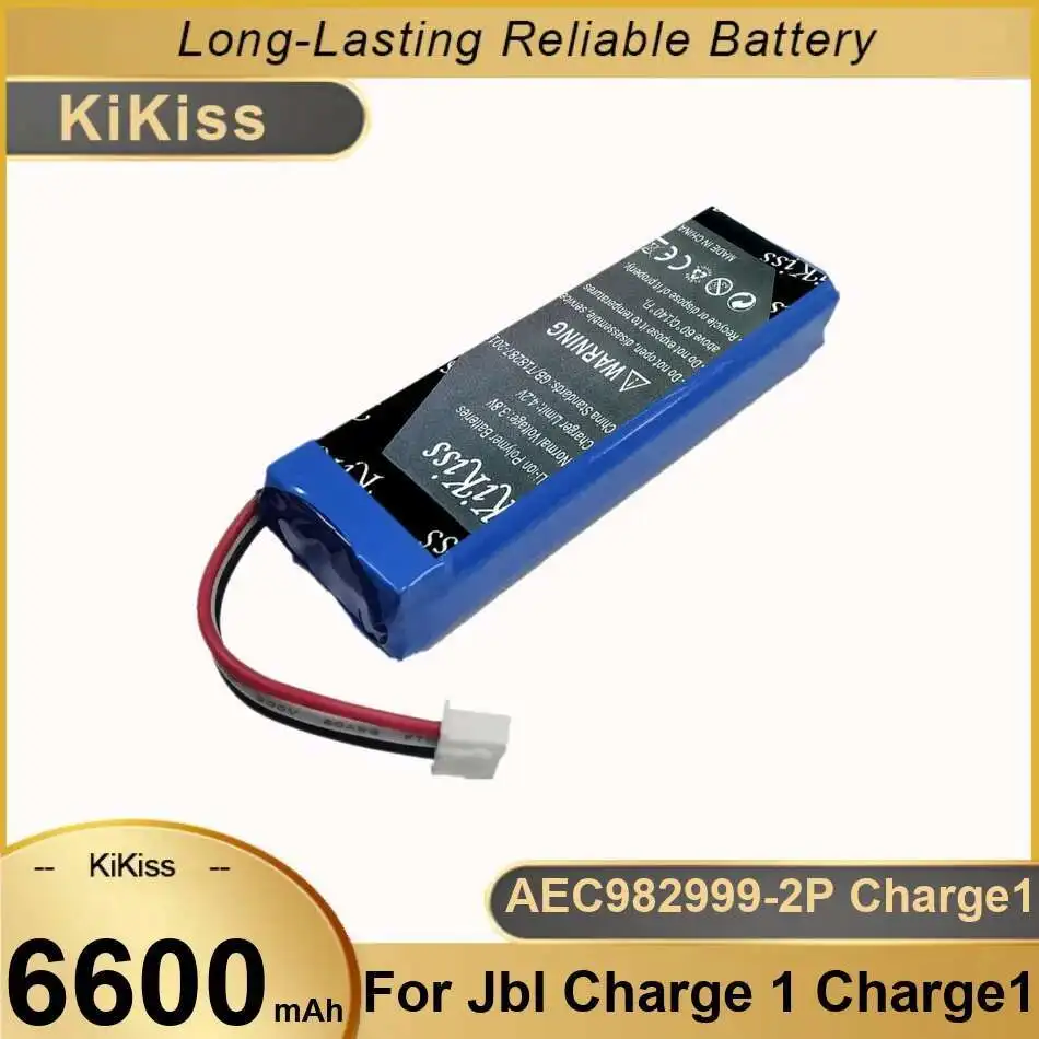 

Для Jbl Charge 1 Charge1 AEC982999-2P 6600 мАч легкий портативный аккумулятор для динамика Bluetooth