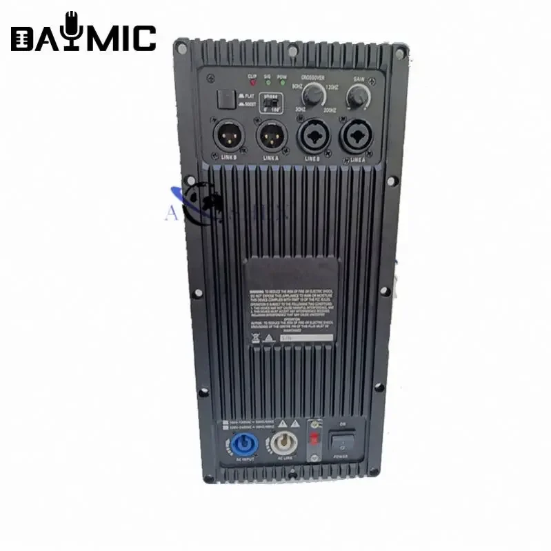 New Amplifier Module For Active Speaker Real 2300W Active Speaker Power Amplifier Module Class D Subwoofer