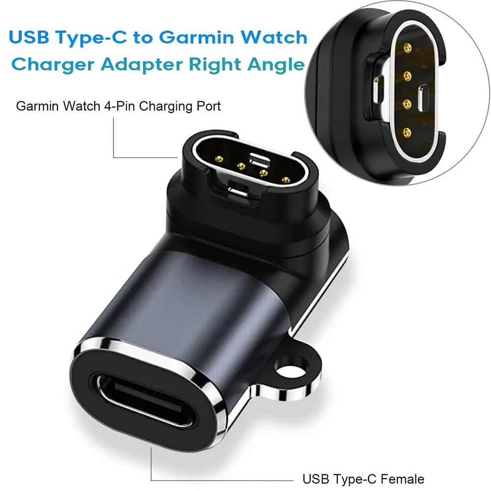 

Watch Charging Adapter for Garmin Fenix 7 7S 7X 6S 6 6X 5S 5 5X Forerunner 955 965 45 45S 245,Venu,Instinct,Vivoactive 4s 4 3s