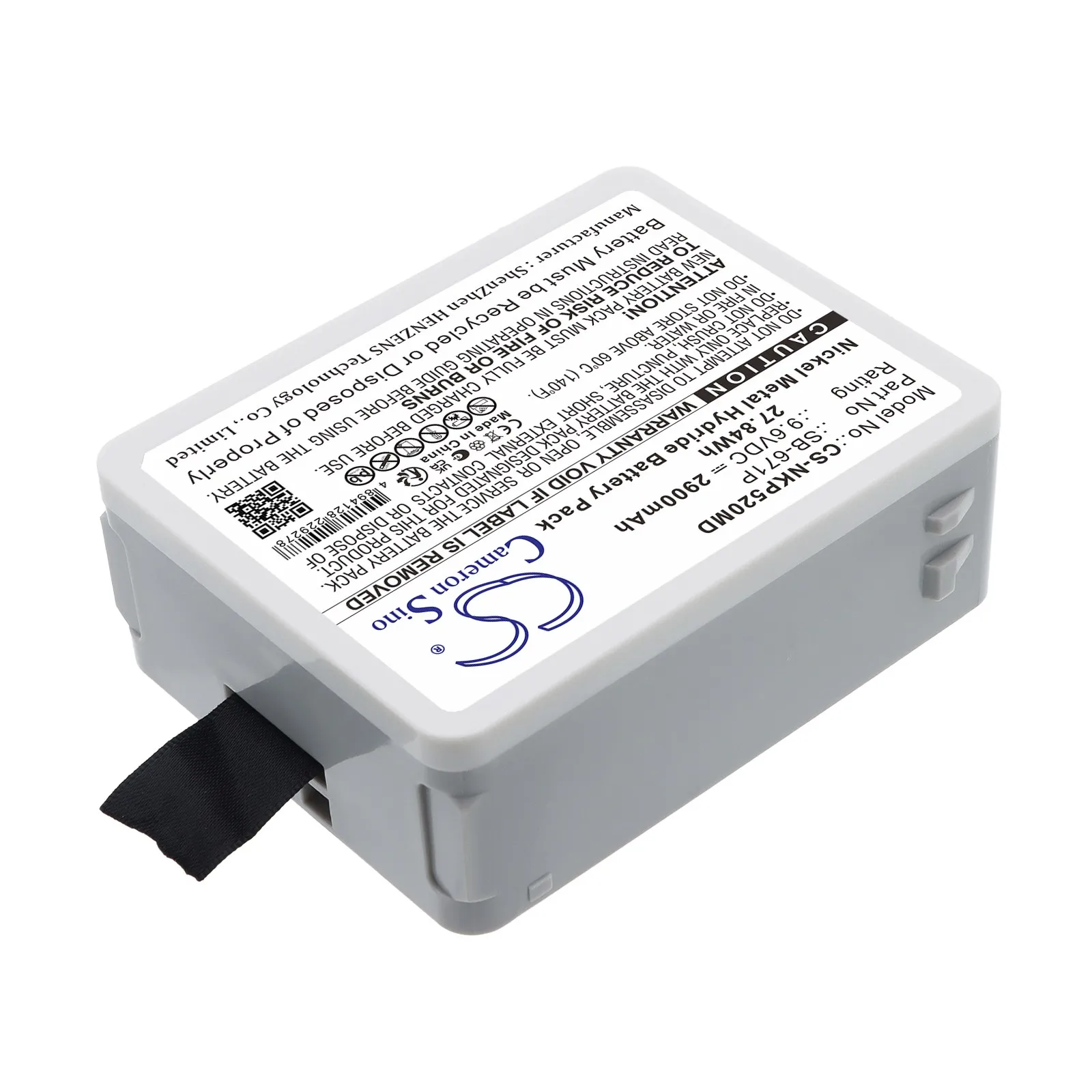 Replacement 9.6V 2900mAh Medical Battery X075 SB-671P for Nihon Kohden Life Scope TR BSM1700 BSM3000 BSM6000 BSM-3000 WEP-520x