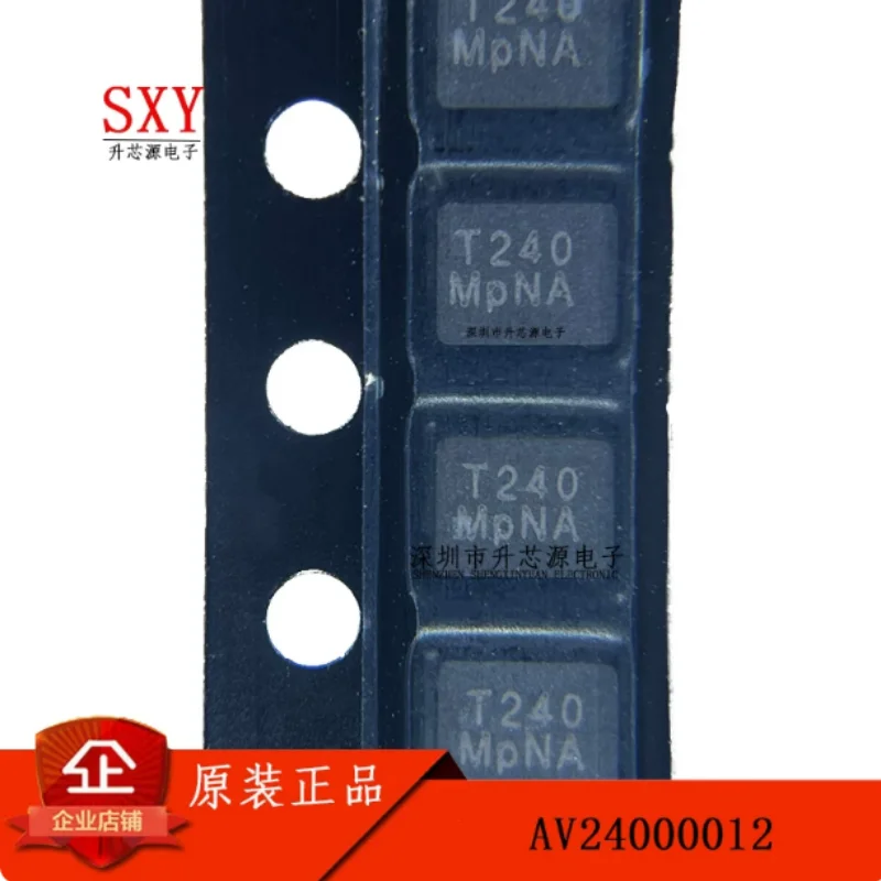 Original AV24000012 AV240000 24MHz SMD3225-4P Patch Crystal Oscillator with Silk Screen T240