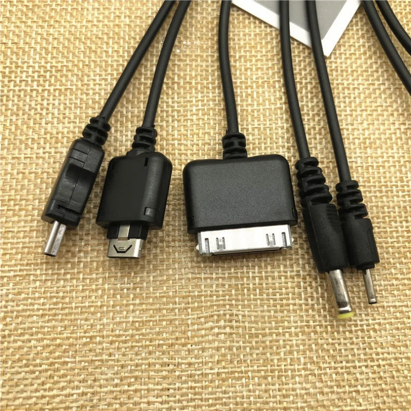 Multi-Function 10 In 1 Data Cable Usb Data Transfer Cable Ten In One Universal Usb Adapter Multi Pin Cable Charger