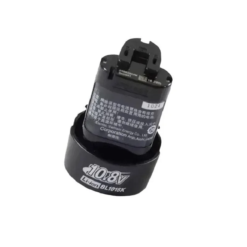 New Original 10.8V 1.5Ah BL1015 Lithium Battery For Makita Electric Power Tools With Power Indicator