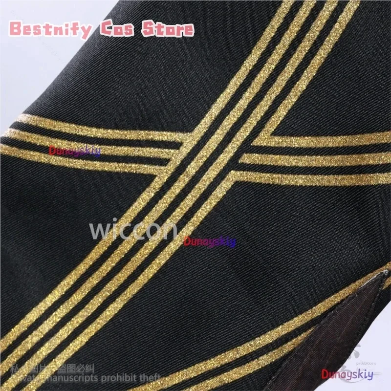 ABC123CosplayAnime Game Zenless Zone Zero ZZZ Cosplay Evelyn Costume Sexy Uniform PU Pants Shoes Wigs For Girls Woman 3'd,5;h.9/ - view 3