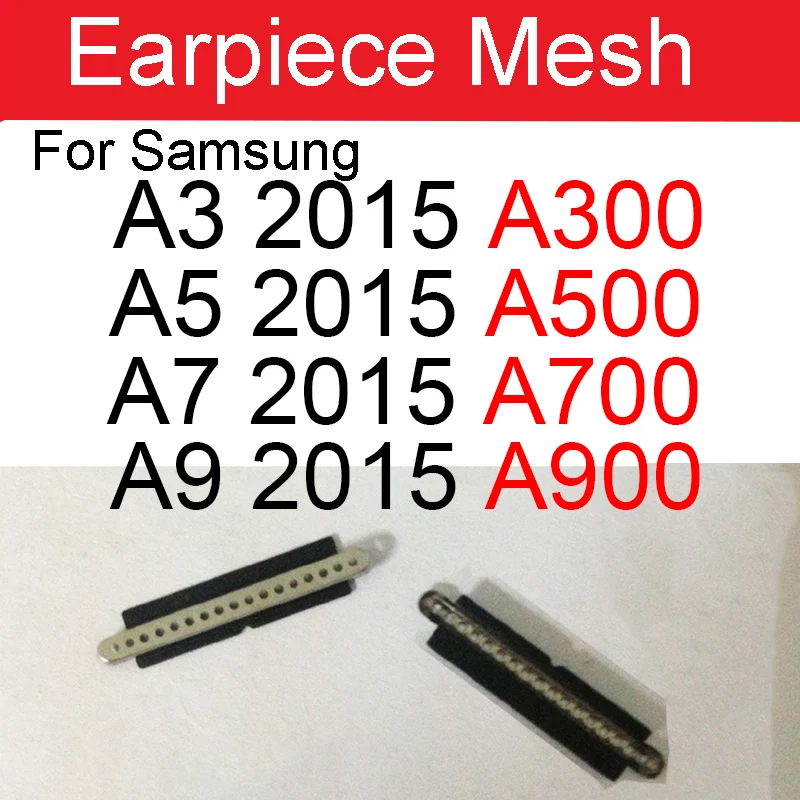 2pcs Earpiece Ear Speaker Mesh For Samsung Galaxy A3 A5 A7 A9 2015 A300 A500 A700 A900 Earpiece Anti Dust Net Mesh Repair Parts