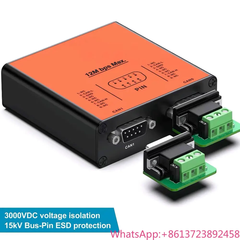 

CAN FD Analyzer PCAN FD LIN USB to CAN Compatible With PEAK ZLG Supports Inca CANoe