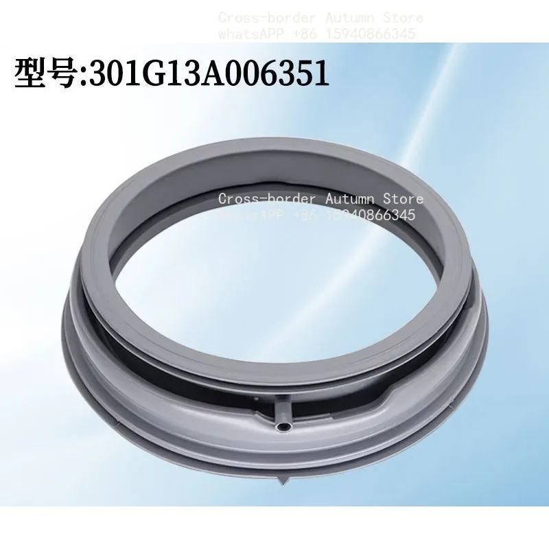 Suitable for Whirlpool Sanyo Didu Rongshida drum washing machine observation window pad leather ring