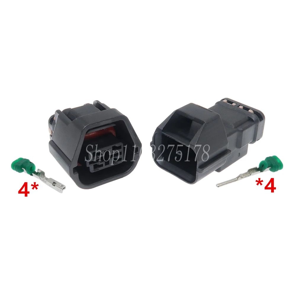 1 Set 4 Pin 7182-8740-30 7283-8740-30 MG641238-5 MG611236-5 Car Lamp Waterproof Wire Connector for Chevrolet Cruze 7157-4604-80