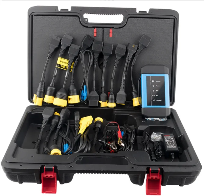 X431 HD III 24V Truck Full System Diagnostic Tool