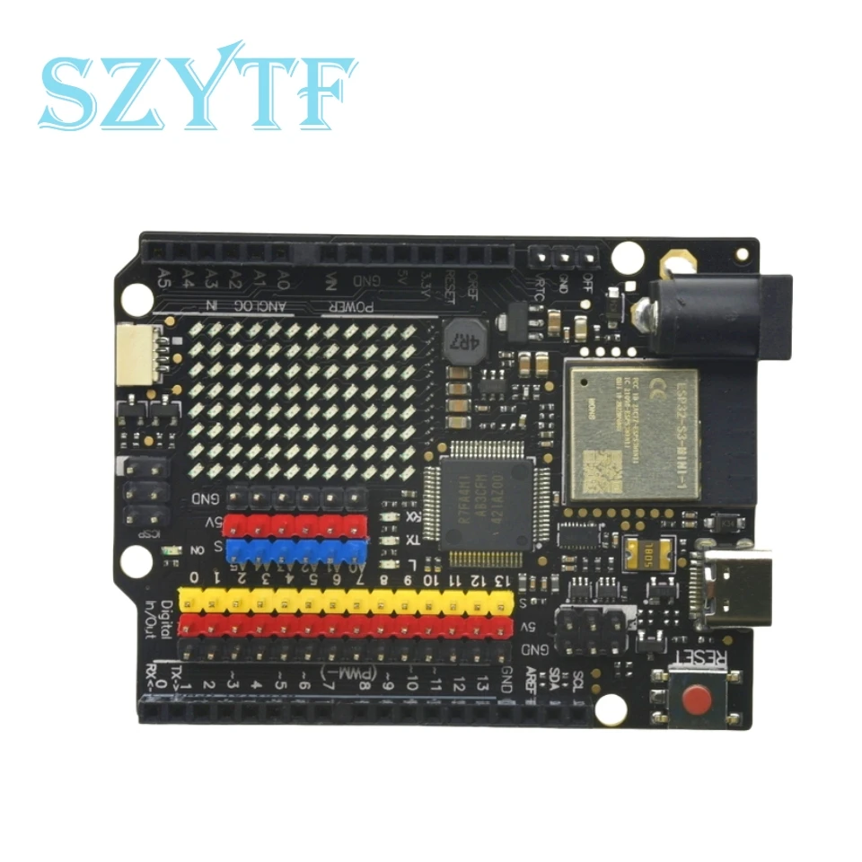 For UNO R4 Minima/wifi Edition Development Board For Arduino Programming Learning Controller image 4