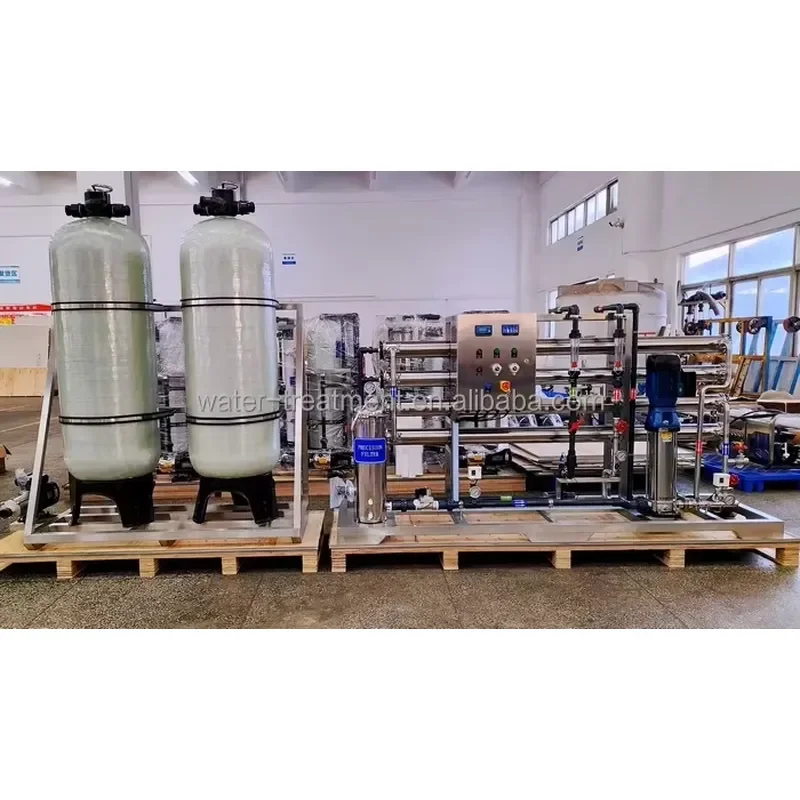 Farm Irrigation Water Desalination Machine Treatment Pump Pressure Vessel Motor Engine PLC Gear Bearing Gearbox 1 Year
