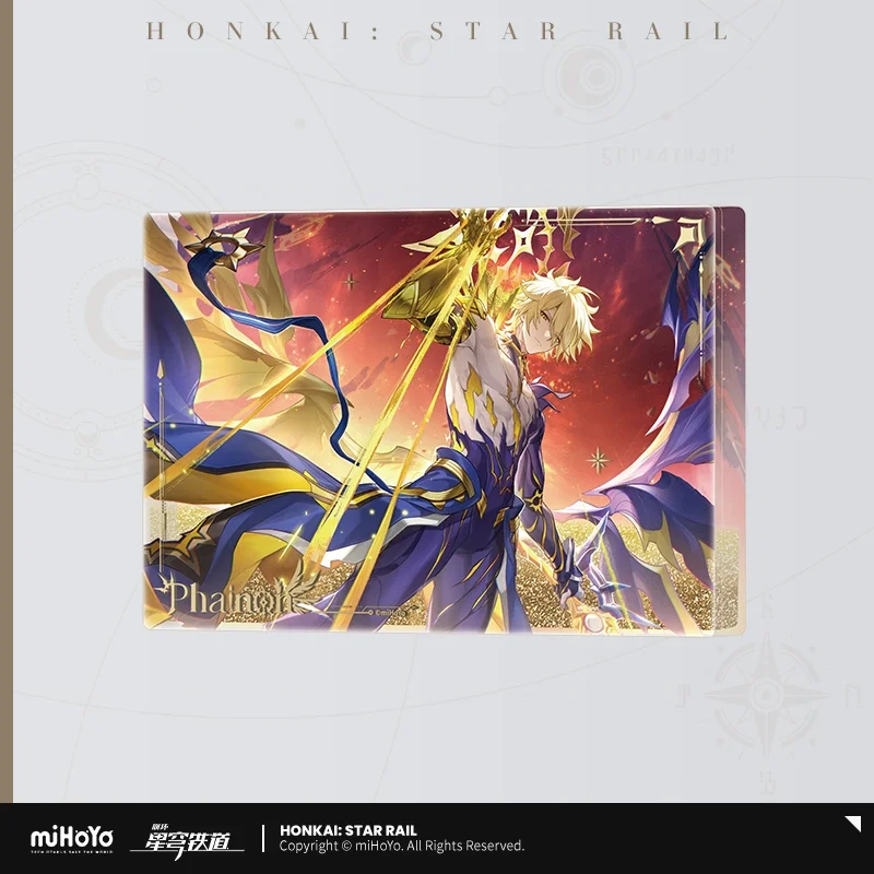 

Sunsyea Honkai Star Rail Official Merch miHoYo Original Authentic XJLX Series Acrylic Stand Badge Phainon Anaxa