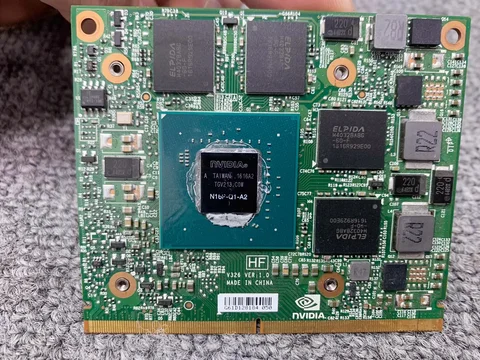 M1000M M1000 2GB DDR5 VGA Graphic Video Card for Dell Precision M4700 M4800 M7510 7710 8570W N16P-Q1-A2