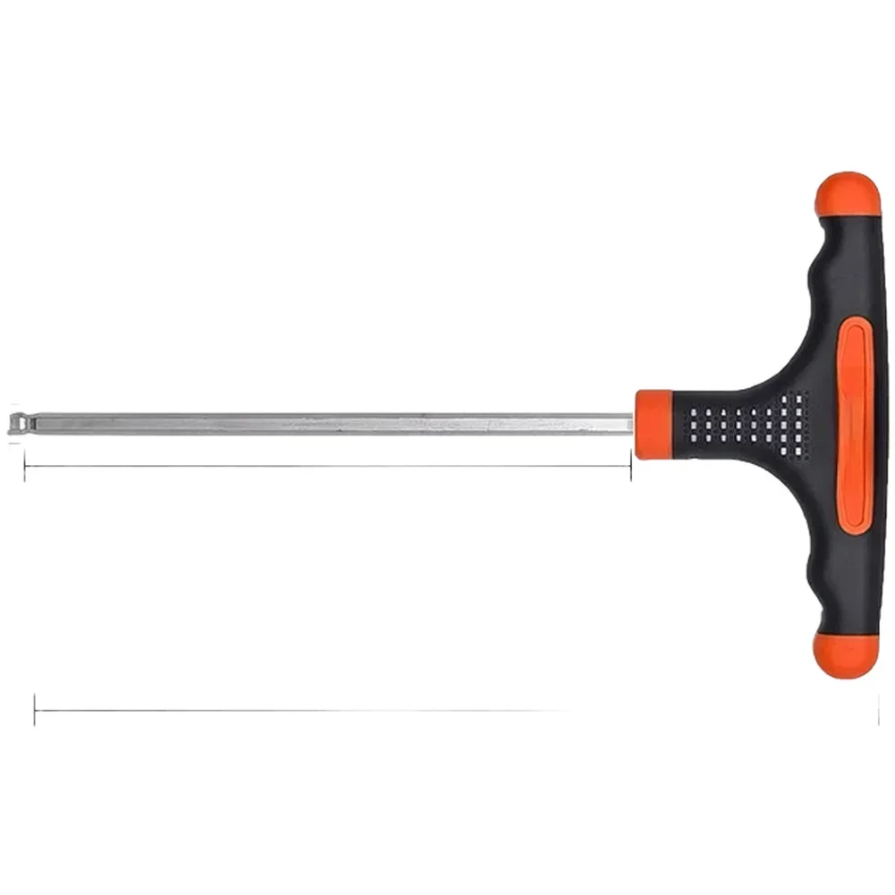 

Набор шестигранных ключей (4/7 шт.), Т-образные шестигранные ключи-отвертки, ручной инструмент для ремонта автомобилей и велосипедов, H3/H4/H5/H6/H8/H10