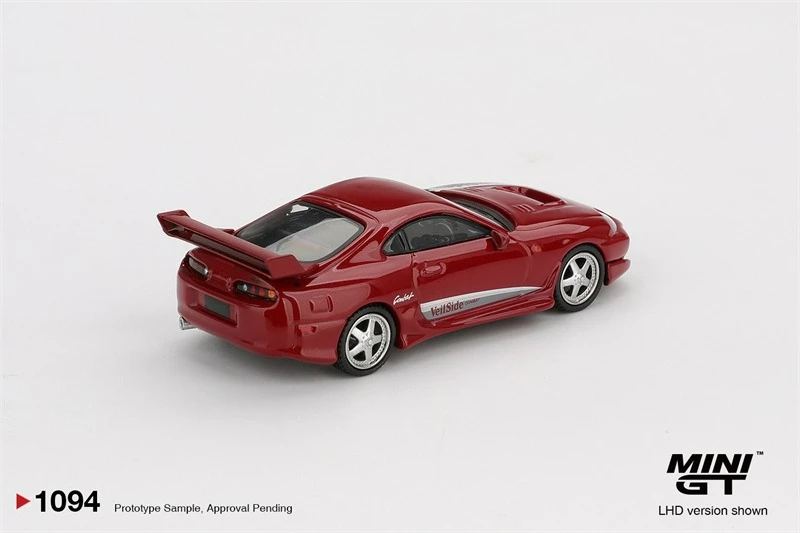 *Prévente* MINI GT 1:64 Supra VeilSide Combat V-I rouge modèle de voiture moulé sous pression