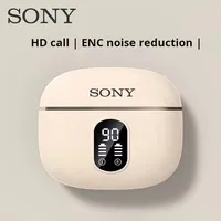 Original Sony Wireless Earphones Ture Bluetooth Earbuds Ear Hook Sports HiFI Stereo Noise reduction Headset With Mic TWS Headpho