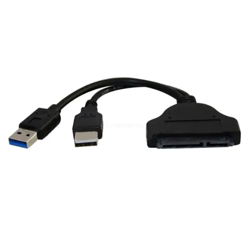 كابل محول 3 إلى USB3.0 نقل عالي السرعة بسرعة 6 جيجابت في الثانية مع منفذ طاقة USB 2.0 لمقبس Windows7/8/10/XP/2003 وللشحن #4