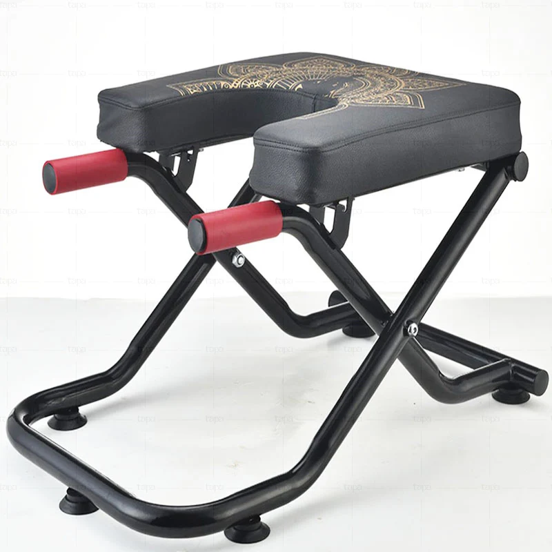 Multi-Function Yoga Headstand Bench Pilates Yoga Shoulder Stand Yoga Inversion Chair Folding
