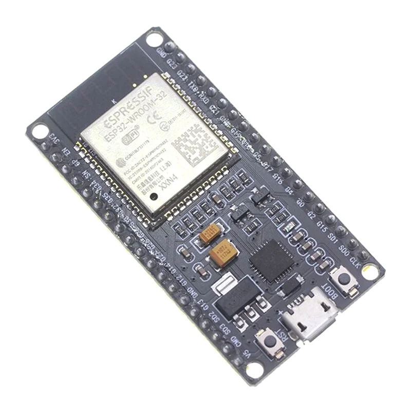 ESP32 وحدة مجلس التنمية اللاسلكية واي فاي + بلوتوث وحدة ESP32-WROOM-32 مع قطع غيار شاشة ملونة 1.3 بوصة