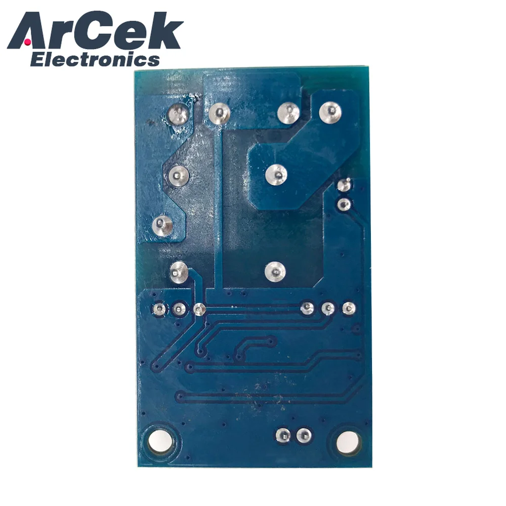 12V Bateria Undervoltage e Low Voltage Cut Off Module, Placa de proteção de recuperação de interruptor automático