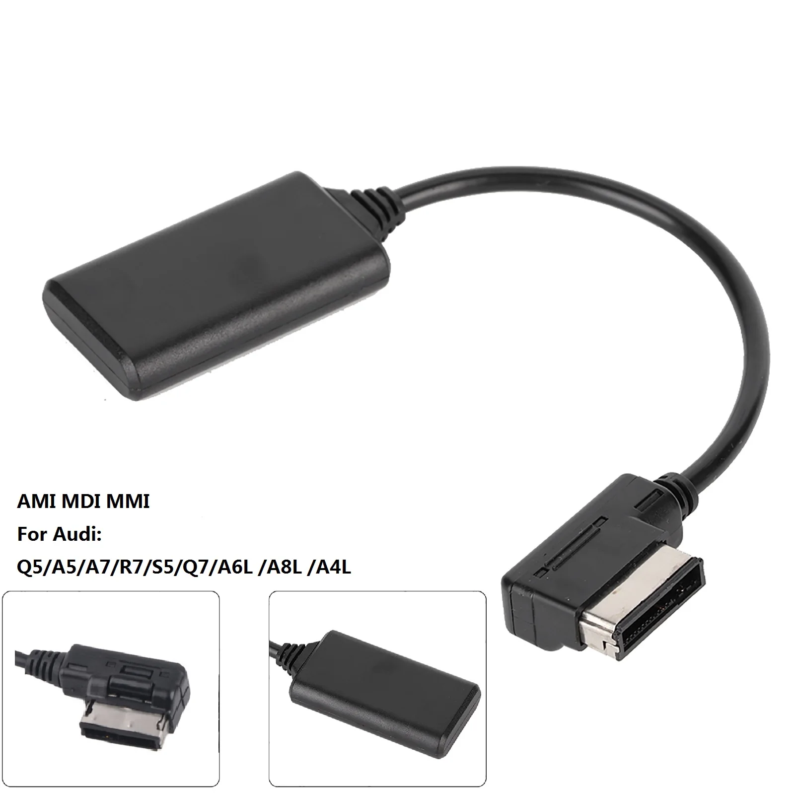 AMI MMI MDI Wireless Aux Bluetooth-compatible 5.0 Audio Adapter Cable for Audi R7/S5/A6L /A8L /A4L for AMI MDI MMI