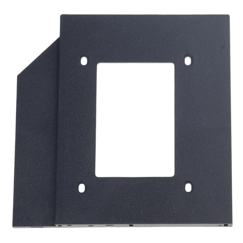 Universal 12.7mm 2.5'' to 2nd HDD SSD Hard Drive Caddy Adapter Tray Enclosure Optical Driver Bay for Laptop