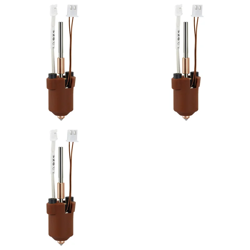 

AP-3X для комплекта Hotend Ender-3 V3, комплект нагревательного блока, быстрый нагрев, керамика теплопроводности со встроенной насадкой